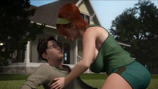 SYMPHONY OF THE SERPENT - PART 28 - A JOGGING MILF LUXURY BABE BY LOVESKYSAN69