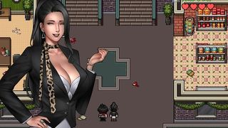 ZOMBIE RETREAT 2 - PART 85 LUXURY BUSINESS WOMAN THE CENTRE BY LOVESKYSAN69