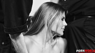 DP Dick Ramming Gets Busty Slut Zlata Shine Out of Jail for Free GP2436