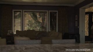 Riley Reid and Prinzzess  finger, lick, suck and trib each other into a sexual frenzy and over the orgasmic edge