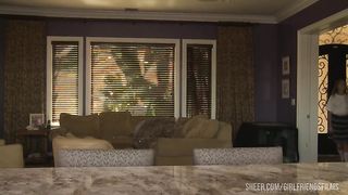 Riley Reid and Prinzzess  finger, lick, suck and trib each other into a sexual frenzy and over the orgasmic edge