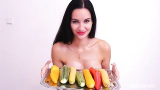 MEGAN VENTURI - FRUIT, VEGETABLE AND ANAL PARTY!