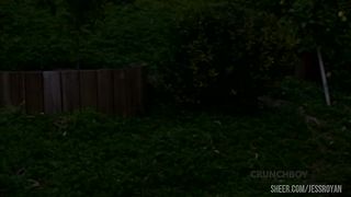 asiant slut fucked bareback by 2 BIG COCKS