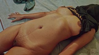 HER PUSSY IS SO DAMN GOOD THAT HER NEIGHBOR LOVES TO FUCK HER DAILY