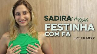 SADIRA HOTWIFE E FA CONVIDADO - EROTIKAXXX - CENA COMPLETA