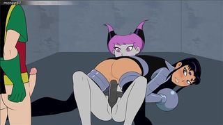 18TITANS PART 65 - NO COMMENTARY FIX