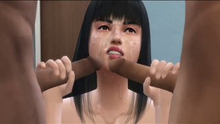 NAT BLOWBANG AT LOCKER ROOM