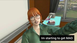 PROFESSOR MADDIE IS GANGBANGED BY HER ENTIRE CLASS