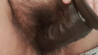 THOUSAND, FUCKING THICK AND BIG DILDO IN MY HOLE GASTS THE RICH BOTTOM
