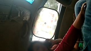 NRI GIRL MASTERBATE TO HER BOYFRIEND IN CAR