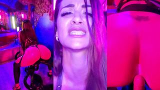 MISS RAQUEL GETS FUCKED ON THE SPANK CHAIR