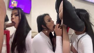 TOMANDO DUAS LEITADAS DE DOIS ESTRANHOS ANTES DA BALADA