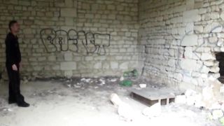 Backstage Sex and squirting after Photoshoot with Busty Redhead Latina Teen