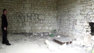 Backstage Sex and squirting after Photoshoot with Busty Redhead Latina Teen