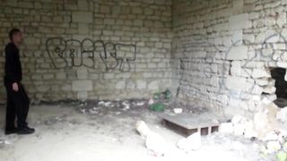 Backstage Sex and squirting after Photoshoot with Busty Redhead Latina Teen