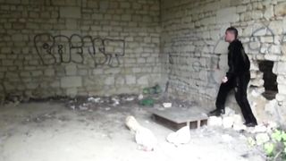 Backstage Sex and squirting after Photoshoot with Busty Redhead Latina Teen