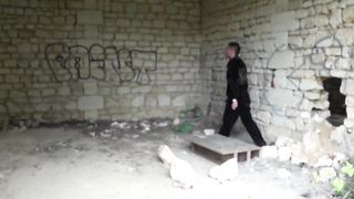 Backstage Sex and squirting after Photoshoot with Busty Redhead Latina Teen