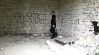 Backstage Sex and squirting after Photoshoot with Busty Redhead Latina Teen