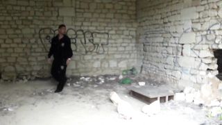 Backstage Sex and squirting after Photoshoot with Busty Redhead Latina Teen