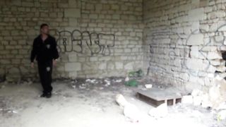 Backstage Sex and squirting after Photoshoot with Busty Redhead Latina Teen