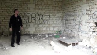 Backstage Sex and squirting after Photoshoot with Busty Redhead Latina Teen