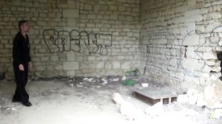 Backstage Sex and squirting after Photoshoot with Busty Redhead Latina Teen