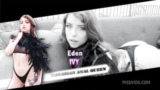 Anal lover Eden Ivy gets hardcore DP treatment