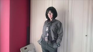 CHANTALCHANNEL ,I M DRESSED LIKE A MAN, BUT UNDERNEATH I HIDE A BEAUTIFUL SURPRISE