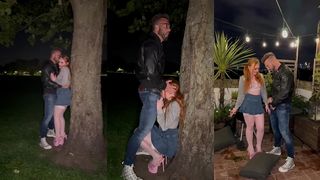 REDHEAD SLUT PIXIE BELL GETS PUBLIC FUCK