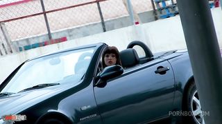 Fayna Vergara gets ass fucked to fix her car