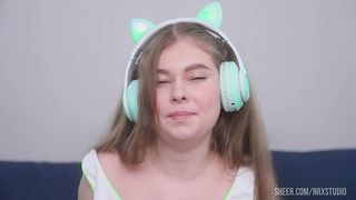 Young baby Meow Miu 18yo ! Nick's Anal Casting