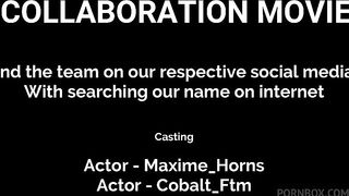 FRENCH FTM SLUT GETS FUCKED AND BREEED