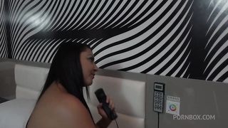 I had anal sex with my lover and there was a woman behind the door looking