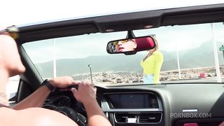 Xanthia Lombardi gets the fuck tour of Tenerife