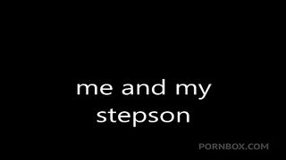 my lovely stepmom pee for you