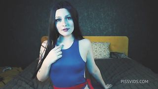 Tight Psylocke's holes VS Fuck machine