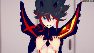 RYUKO MATOI FUCKING HARD SEX - RED POV - KILLLAKILL - FULL & POV ON SHEER & PTRN: FANTASYKING3