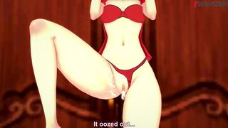 BETH SMITH FUCKING STEP - RED POV - RICK Y MORTY - FULL & POV ON SHEER & PTRN: FANTASYKING3