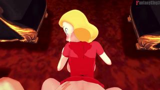 BETH SMITH FUCKING STEP - POV - RICK Y MORTY - THANKS