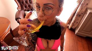 NATASHA INK 1ON1 ROUGH ANAL, PISS IN GLASS & DRINKING, PISS IN ASS, SLOPPY GAGGING DEEPTHROATING, ANAL CREAMPIE [RELOAD 4K]