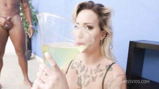 DAP AND FIST GOES WET, CRISTINA CIELO, 4ON1, MIXED BOYS, ANAL FISTING, DEEPTHROAT, NO PUSSY, ROUGH SEX, WRECKED ASS, BUTTROSE, PEE COCKTAIL/DRINK/SHOWER, SQUIRT, CUM IN MOUTH, SWALLOW AH032