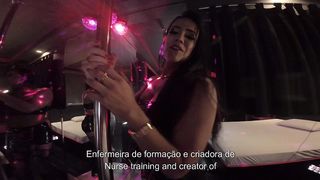 DEPOIS DA FESTA DE HALLOWEEN DEI MUITO GOSTOSO PARA O PUTO @LUCIANOSALVATORE