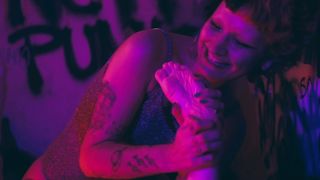 SEXY BIA WITH FEET RESTRAINT TO TICKLE AND WORSHIP