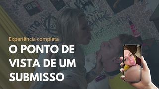 POV: SINTA TUDO O QUE O SUBISSO SENTE QUANDO E DOMINADO PELA NAMOTADA PUNK TATUADA