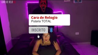 GHOSTFACE ARREGACA MAGRINHA NA ROLA