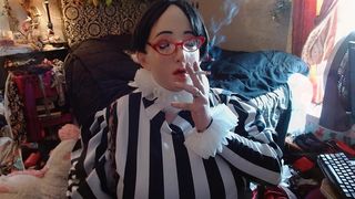 RUBBERDOLL SMOKING AND USING A MAGIC WAND COMPILATION