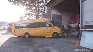 A librarian in the bus, Anna de Ville 9on1, BWC, ATM, DAP, Big Gapes, Monster ButtRose, Swallow GIO2282