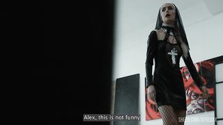 Halloween Party goes wrong 6on1, Emily Belle, ATM, Balls Deep, DAP, DP, Rough Sex, Big Gapes, Cum in Mouth, Swallow GIO2311