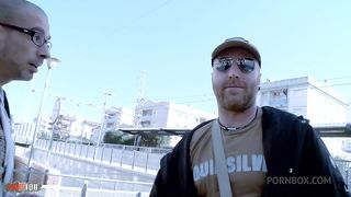 Fist fucking and sodomy in the pick up truck with Spanish Milf Tamara Dix