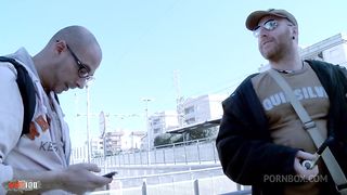 Fist fucking and sodomy in the pick up truck with Spanish Milf Tamara Dix